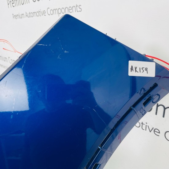 Seat Arona Front Bumper Genuine Blue 2017 - 2022 [ak159]