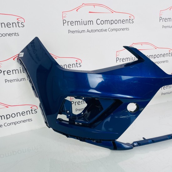Seat Arona Front Bumper Genuine Blue 2017 - 2022 [ak159]