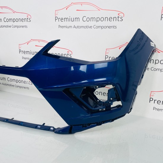 Seat Arona Front Bumper Genuine Blue 2017 - 2022 [ak159]