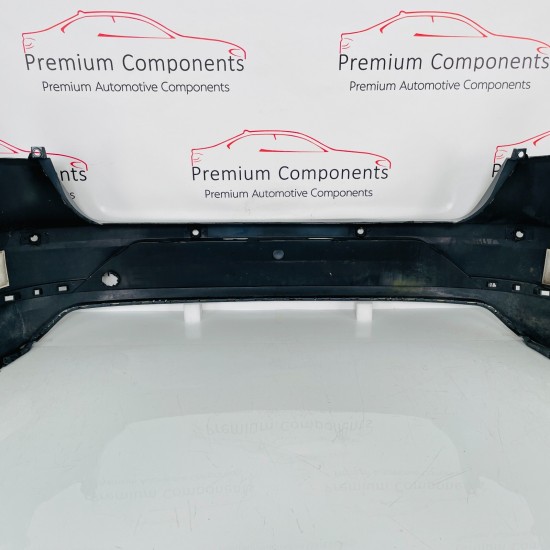 Seat Leon Rear Bumper Skin Genuine Blue Fr Mk4 Estate 2017 - 2021 [ak170]