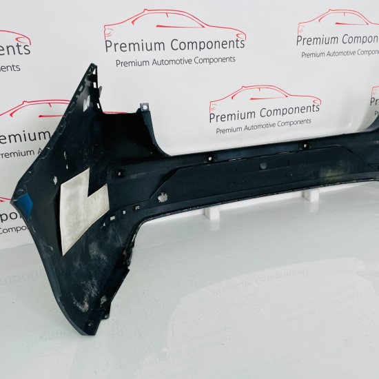 Seat Leon Rear Bumper Skin Genuine Blue Fr Mk4 Estate 2017 - 2021 [ak170]