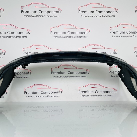 Seat Leon Rear Bumper Skin Genuine Blue Fr Mk4 Estate 2017 - 2021 [ak170]