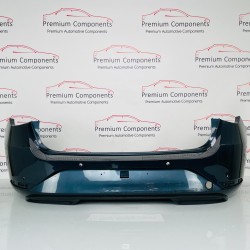 Seat Leon Rear Bumper Skin Genuine Blue With Diffuser 2020 – 2024 [ak182]