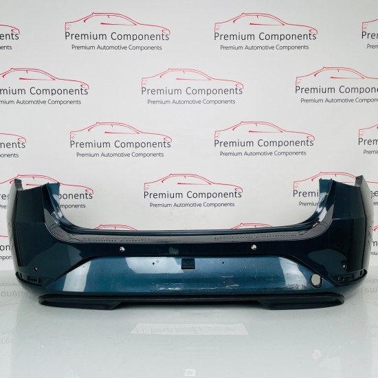 Seat Leon Rear Bumper Skin Genuine Blue With Diffuser 2020 – 2024 [ak182]