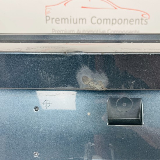 Seat Leon Rear Bumper Skin Genuine Blue With Diffuser 2020 – 2024 [ak182]