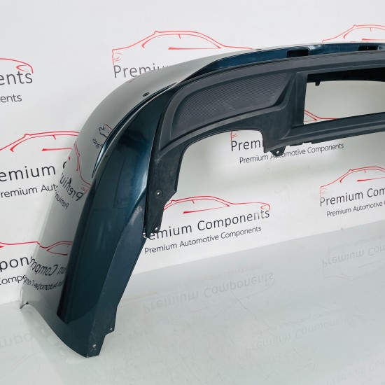 Seat Leon Rear Bumper Skin Genuine Blue With Diffuser 2020 – 2024 [ak182]