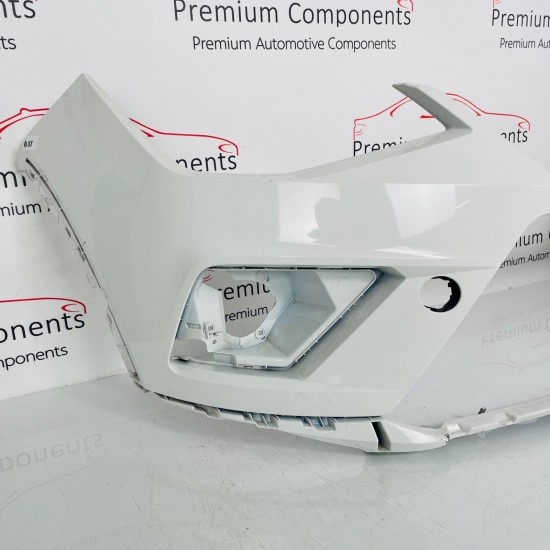 Seat Arona Front Bumper Skin Genuine White 2017 - 2022 [ak188]