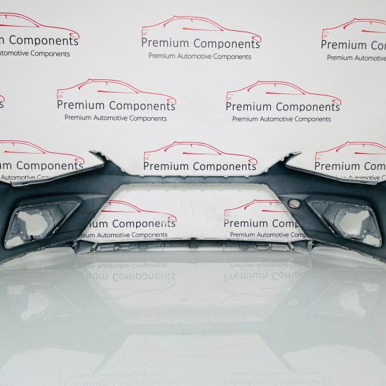 Seat Arona Front Bumper Skin Genuine White 2017 - 2022 [ak188]