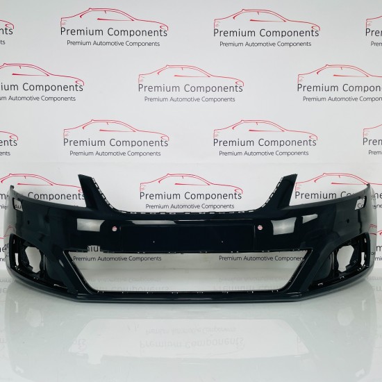 Seat Alhambra Front Bumper Cr Ecomotive  Genuine Grey 2011 - 2020 [ap13]