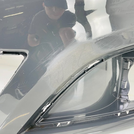 Seat Alhambra Front Bumper Cr Ecomotive  Genuine Grey 2011 - 2020 [ap13]