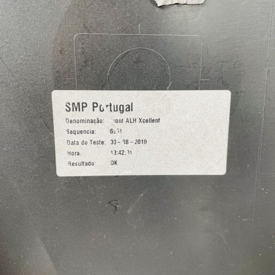 Seat Alhambra Front Bumper Cr Ecomotive  Genuine Grey 2011 - 2020 [ap13]