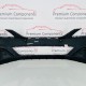 Seat Alhambra Front Bumper Cr Ecomotive  Genuine Grey 2011 - 2020 [ap13]