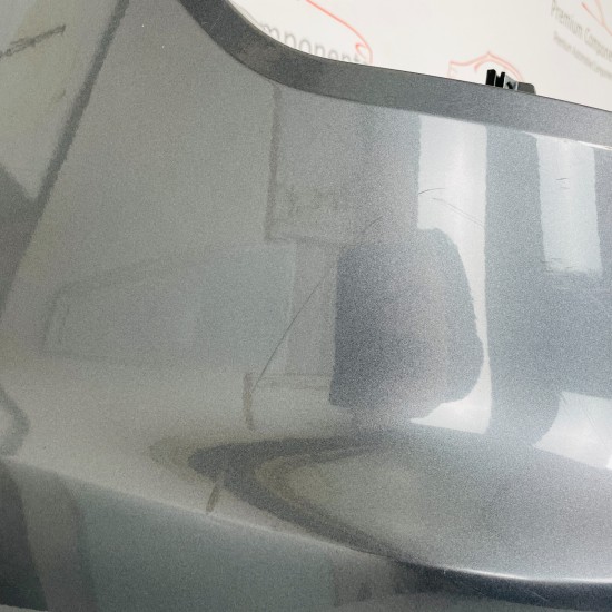 Seat Leon Fr Rear Bumper Skin Genuine Grey Estate - No Repairs - 2012 – 2017