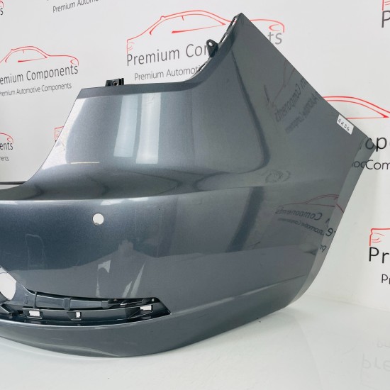 Seat Leon Fr Rear Bumper Skin Genuine Grey Estate - No Repairs - 2012 – 2017