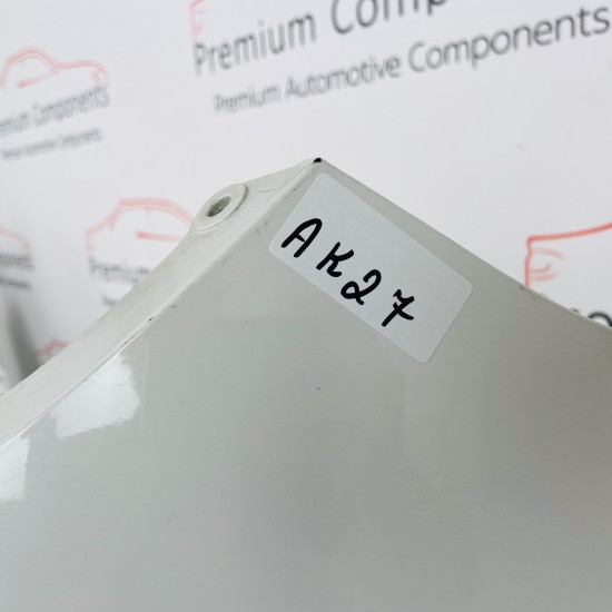 Seat Leon Rear Bumper Skin Genuine White 2020 – 2024 [ak27]