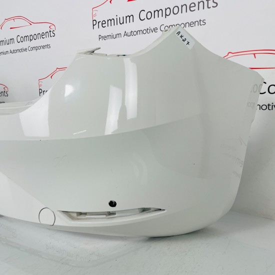 Seat Leon Rear Bumper Skin Genuine White 2020 – 2024 [ak27]