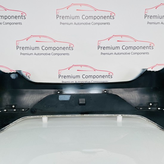Seat Leon Rear Bumper Skin Genuine White 2020 – 2024 [ak27]