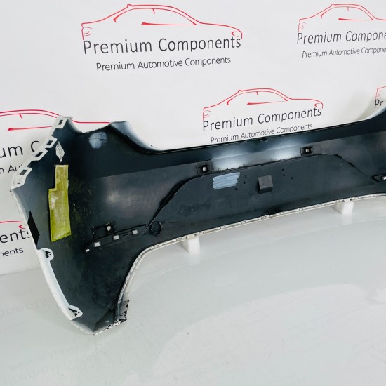 Seat Leon Rear Bumper Skin Genuine White 2020 – 2024 [ak27]