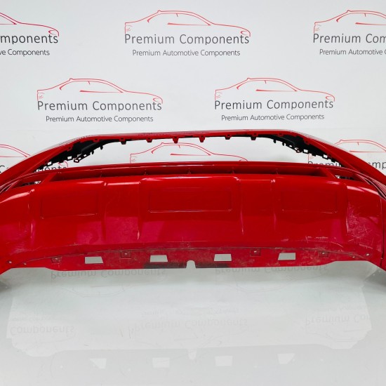 Seat Ateca Fr Front Bumper Genuine Red With Trim & Jets & Pdc 2017 - 2020 [ap50]