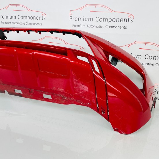 Seat Ateca Fr Front Bumper Genuine Red With Trim & Jets & Pdc 2017 - 2020 [ap50]