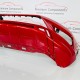 Seat Ateca Fr Front Bumper Genuine Red With Trim & Jets & Pdc 2017 - 2020 [ap50]