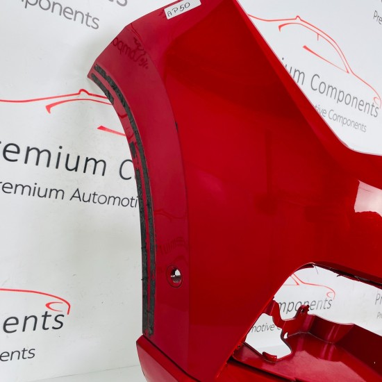Seat Ateca Fr Front Bumper Genuine Red With Trim & Jets & Pdc 2017 - 2020 [ap50]
