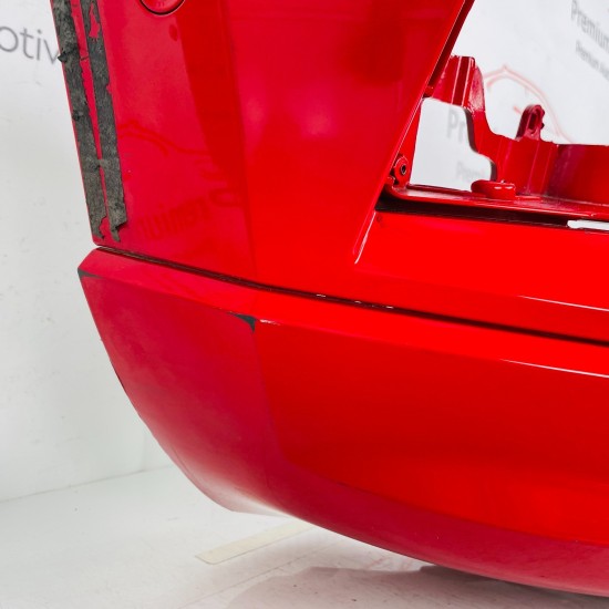 Seat Ateca Fr Front Bumper Genuine Red With Trim & Jets & Pdc 2017 - 2020 [ap50]