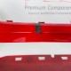 Seat Ateca Fr Front Bumper Genuine Red With Trim & Jets & Pdc 2017 - 2020 [ap50]