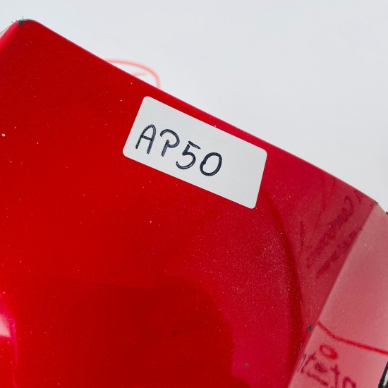 Seat Ateca Fr Front Bumper Genuine Red With Trim & Jets & Pdc 2017 - 2020 [ap50]