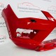 Seat Ateca Fr Front Bumper Genuine Red With Trim & Jets & Pdc 2017 - 2020 [ap50]