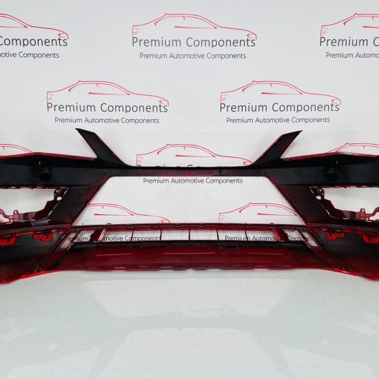 Seat Ateca Fr Front Bumper Genuine Red With Trim & Jets & Pdc 2017 - 2020 [ap50]