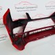 Seat Ateca Fr Front Bumper Genuine Red With Trim & Jets & Pdc 2017 - 2020 [ap50]