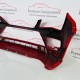 Seat Ateca Fr Front Bumper Genuine Red With Trim & Jets & Pdc 2017 - 2020 [ap50]