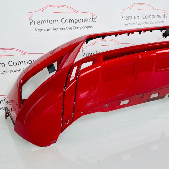 Seat Ateca Fr Front Bumper Genuine Red With Trim & Jets & Pdc 2017 - 2020 [ap50]