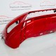 Seat Ateca Fr Front Bumper Genuine Red With Trim & Jets & Pdc 2017 - 2020 [ap50]