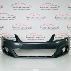 Seat Alhambra Front Bumper Cr Ecomotive Genuine Grey 2011 - 2020 [ap66]