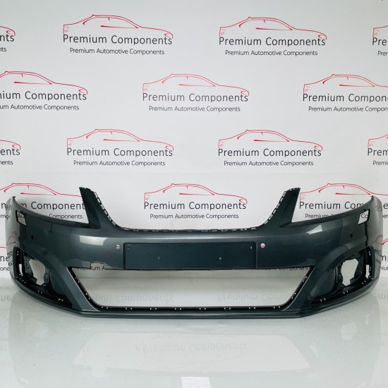 Seat Alhambra Front Bumper Cr Ecomotive Genuine Grey 2011 - 2020 [ap66]