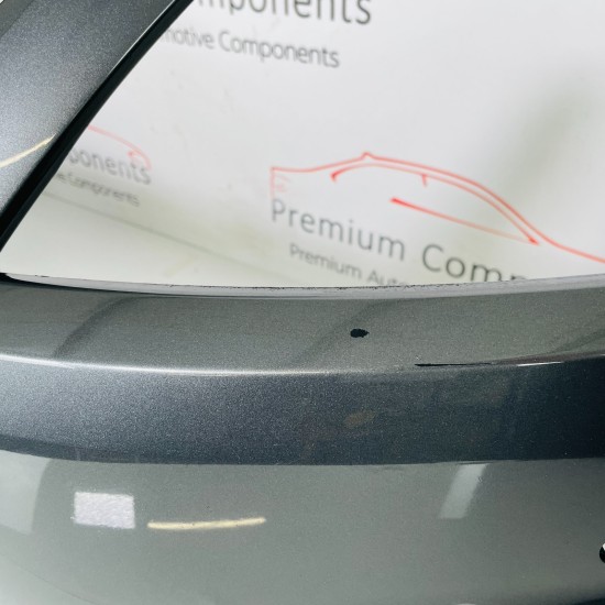 Seat Alhambra Front Bumper Cr Ecomotive Genuine Grey 2011 - 2020 [ap66]