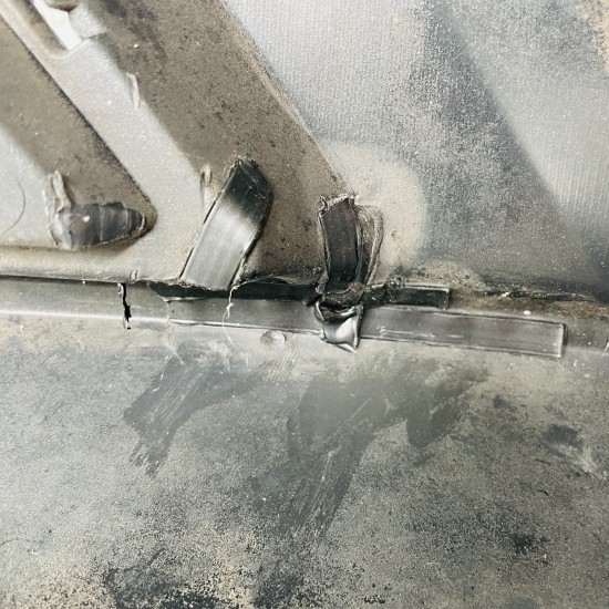 Seat Alhambra Front Bumper Cr Ecomotive Genuine Grey 2011 - 2020 [ap66]