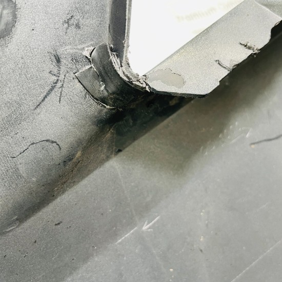 Seat Alhambra Front Bumper Cr Ecomotive Genuine Grey 2011 - 2020 [ap66]