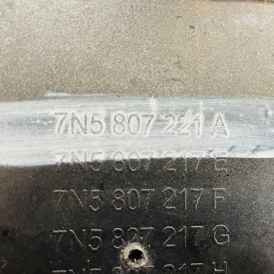 Seat Alhambra Front Bumper Cr Ecomotive Genuine Grey 2011 - 2020 [ap66]