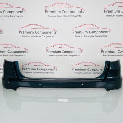 Seat Arona Rear Bumper Skin Genuine Blue - No Repairs - 2017 - 2024 [ak50]