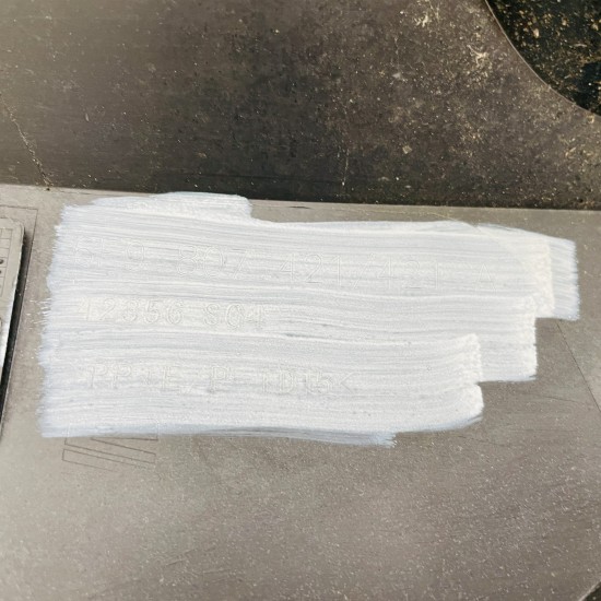 Seat Arona Rear Bumper Skin Genuine Blue - No Repairs - 2017 - 2024 [ak50]