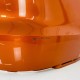 Seat Arona Rear Bumper Skin Genuine Orange 2017 - 2024 [ak48]
