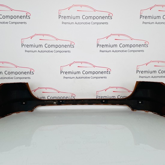Seat Arona Rear Bumper Skin Genuine Orange 2017 - 2024 [ak48]