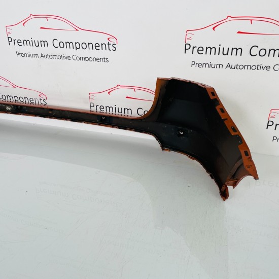 Seat Arona Rear Bumper Skin Genuine Orange 2017 - 2024 [ak48]