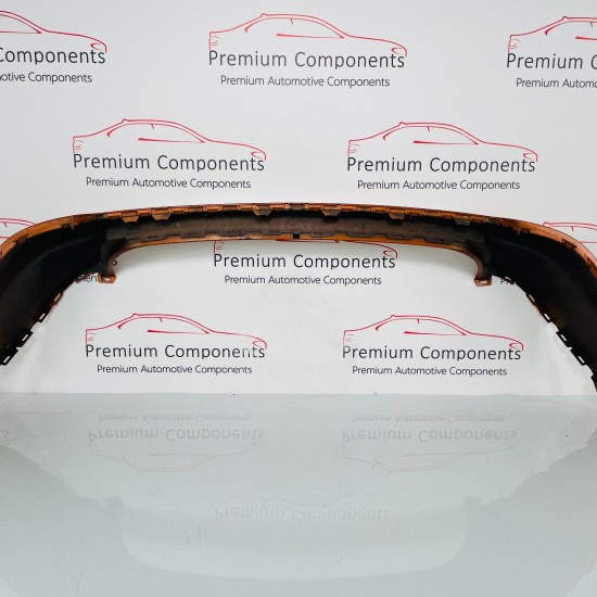 Seat Arona Rear Bumper Skin Genuine Orange 2017 - 2024 [ak48]