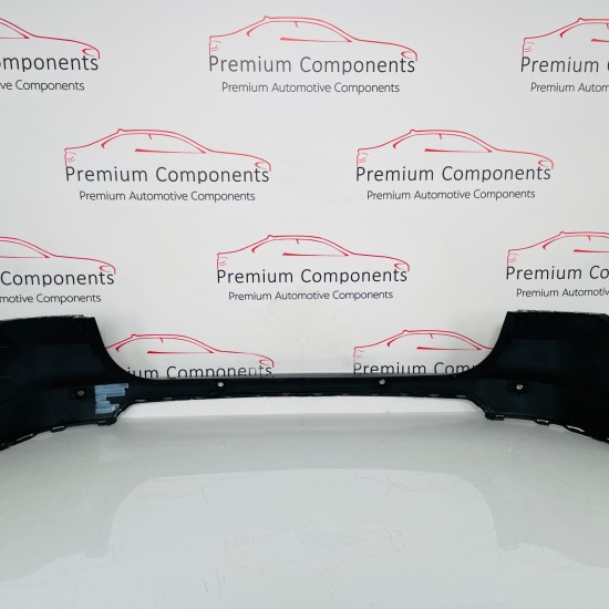Seat Arona Rear Bumper Skin Genuine Black - No Repairs - 2017 - 2024 [ak51]