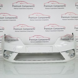 Seat Ibiza Fr Front Bumper Genuine White Mk5 2017 - 2022 [ao81]