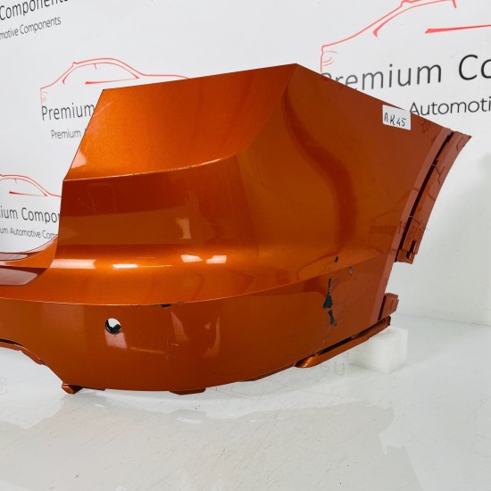 Seat Arona Rear Bumper Skin Genuine Orange 2017 - 2024 [ak45]